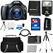 Canon SX40 HS 12.1MP Digital Camera with 35x Wide Angle Optical Image Stabilized Zoom and 2.7-inch Vari-Angle Wide LCD + Canon NB-10L Equivalent Replacement Battery + Charger + Digital Flash + Camera Case + Aluminum Tripod + 8GB Deluxe Accessory Kit