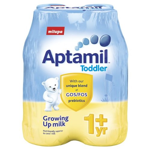 Aptamil 乳児用・液体ミルク 500ml x 16本 (12カ月から)