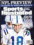 Peyton Manning signed autographed Sports Illustrated Indianapolis Colts