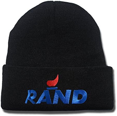 KIMUS Rand Paul Presidential Campaign Logo Beanie Fashion Unisex Embroidery Beanies Skullies Knitted Hats Skull Caps