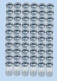 RSVP Individual Clear Glass Spice Jar