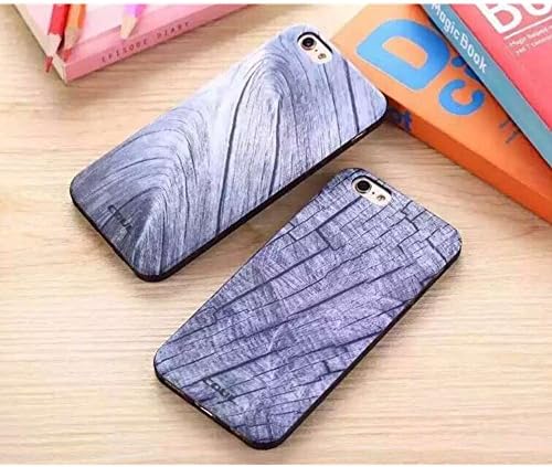 Iphone 6 / 6s Wood Case, Leadpo Protective Unique Stylish Bumper Case Ultra Slim Flexible Durable Soft TPU Bumper Case Cover with Amazing Fragrance for Iphone 6 / 6s 4.7 Inch (Chinese Yellow Fir Wood)