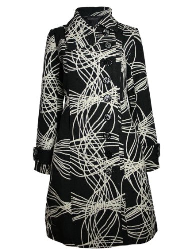 Manteau d'hiver Desigual en Noir | ABOUT YOU