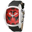 Invicta Men's Lupah Collection Revolution Chronograph Black Leather Watch #6095