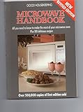 Good Housekeeping microwave handbook