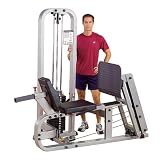 Pro Club Leg Press Machine with a 210 lb Weight Stack