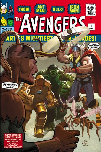 the avengers omnibus vol 1