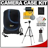 Canon PowerShot Digital Camera Accessory Kit with OSN Compact Digital Camer ....