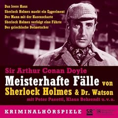 Kapitel 8 - Meisterhafte F�lle von Sherlock Holmes & Dr. Watson - Set 3