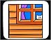 Mouse Pad with Wildlife, Animals, window, cat, face, pet, house