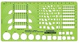 Alvin 48R Template Sheet Metal Conduit