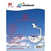 100 sheets OHP film compatible with Inkjet and Laser Printers (transparency film), A4 (210x297mm), crystal clear