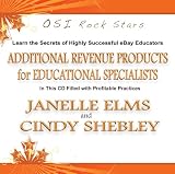 Additional Revenue Products for Education Specialists (OSI Success Libraray, Volume Three Additional Revenue Products)