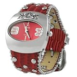 Geneva Platinum Crocidile Stamp Antique Watch by Geneva