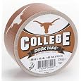 Duck Brand 240178 University of Texas College Logo Duck Tape, 1.88 Inches X 10 Yards