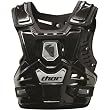Thor MX Sentinel Protector Adult Roost Deflector Off-Road Motorcycle Body Armor - Black