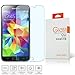 Nacodex - Samsung Galaxy S5-9h Hardness Premium Tempered Glass Screen Protector Real Explosion-Proof for Samsung Sv S V Sm-g900 [ New in Box ]