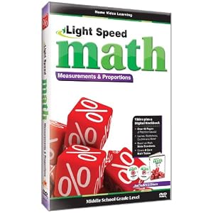 Light Speed Math-Measurement and Proportions by Math Videos