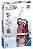 Windmill 3D Puzzle, 216-Piece