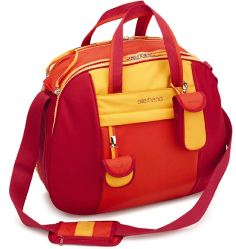 Allerhand AH-BT-CAW-23 105 - Carry All Weekender Sunflower - Wickeltasche Preisvergleich
