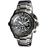 セイコー SEIKO 腕時計 クロノグラフ アラーム SNAB69P1 [並行輸入品]