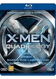 X Men Trilogy Quadrilogy (Blu-Ray)