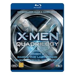X Men Trilogy Quadrilogy (Blu-Ray)