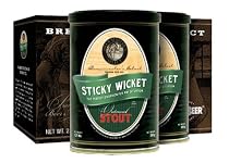 Mr. Beer Sticky Wicket Oatmeal Stout Refill Brew Pack