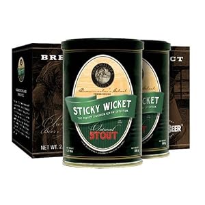 Mr. Beer Sticky Wicket Oatmeal Stout Refill Brew Pack