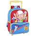 Disney HANDY MANNY Toddler Size Rolling Backpack - Let's Go! We've Got a Job To Do!