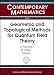 Book Geometric and Topological Methods for Quantum Field Theory: Summer School on Geometric and Topological Methods for Quantum Field Theory July 11-29, 20