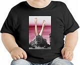 Mars Capital02 オーガニックベビーTシャツ 12 - 18 Months