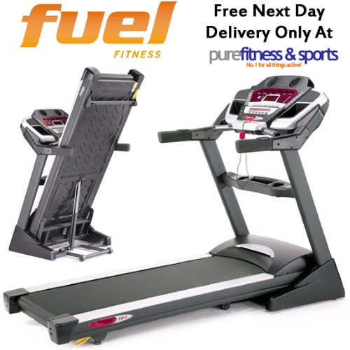 Fuel Fitness F83 Folding Motorised Treadmill