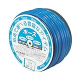 サンヨー ガゼットホース15×20 クリアブルー 50mドラム巻 GA1520D50CB