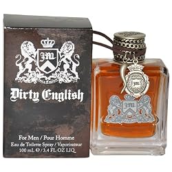 Dirty English by Juicy Couture for Men - 3.4 Ounce EDT Spray