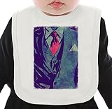 Hipster Men Suit ネクタイを有する有機ビブ Medium