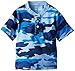 The Children's Place Baby Boys' Short Sleeve Camo Henley