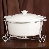 2-qt. Porcelain Warmer