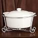 2-qt. Porcelain Warmer
