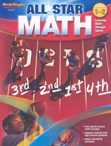 All-Star Math, Grades 1-2: Learning Math Through Sports
