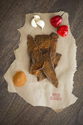 Righteous Felon Halo Diablo Beef Jerky