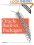 Oracle Built in Packages