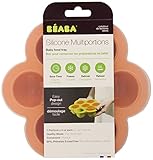 UPC 812995010021 product image for BEABA Multiportions Containers, Orange | upcitemdb.com
