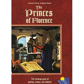 Family Board Games Princes of Florence by Rio Grande Games