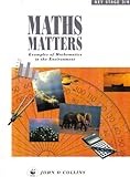 Maths matters : examples of mathematics in the environment