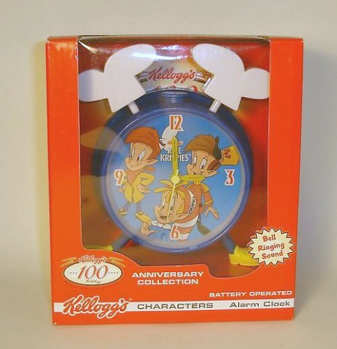 Kellogg's Rice Krispies Battery Operated Alarm Clock