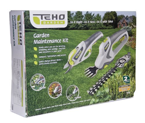 TEHO 4-volt Lithium-Ion Cordless Garden Maintenance Kit On Sale