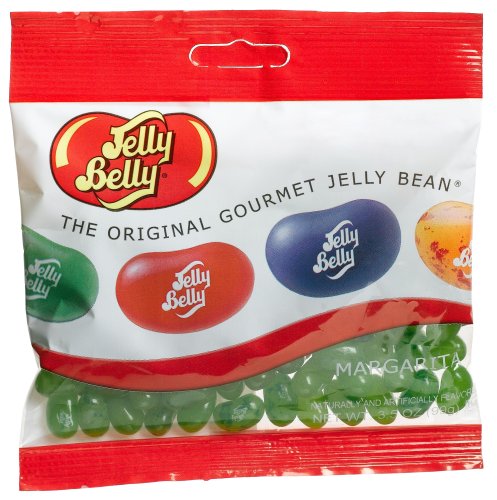 Jelly Belly Margarita Jelly Beans, 3.5-Ounce Bags (Pack of 12) by Margarita Jelly