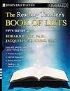 The Reading Teacher's Book of Lists  (J-B Ed: Book of Lists)
