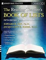 The Reading Teacher's Book of Lists  (J-B Ed: Book of Lists)